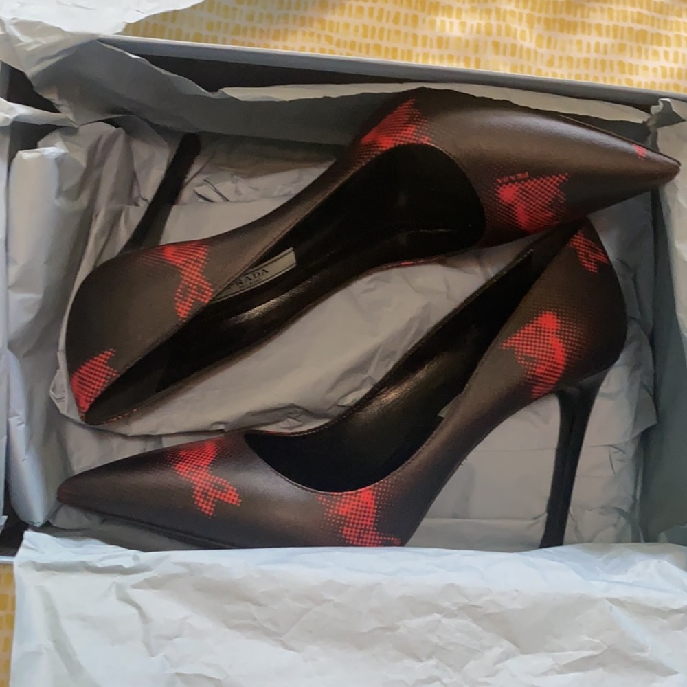 Prada pumps